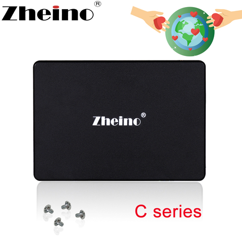 Жесткий диск Zheino SSD 120 ГБ 240 ГБ 128 ГБ 256 ГБ ТБ SATA3 512 дюйма Внутренний твердотельный жесткий диск для настольного компьютера ► Фото 1/6