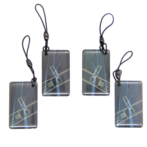 S50 1K 13,56 МГц перезаписываемый NFC RFID карта идентификатор пользователя Сменные именные метки значок записываемых брелоков, брелки для ключей с маркер для RFID Cloner ► Фото 1/6