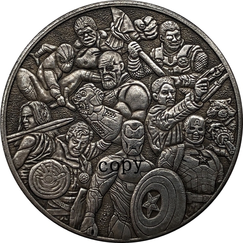 Hobo Nickel 1881-CC копия монеты доллара США Моргана 222 ► Фото 1/2