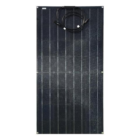 Новая солнечная панель ETFE 100 Вт, 200 Вт, 400 Вт, 600 Вт, Гибкая солнечная батарея 12 В, 24 В, набор системы класса А, моно-кристаллическая PV 1000 Вт ► Фото 1/6