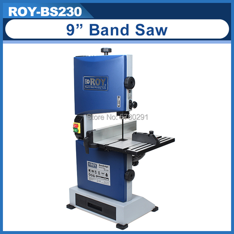 Ленточная пила для деревообработки, 9 дюймов, 300 Вт, ленточная пила ROY BS230 ► Фото 1/6