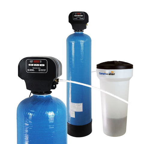 Система для смягчения воды CWS-CST-1044 12 GPM, фильтр для воды для твердости ► Фото 1/3