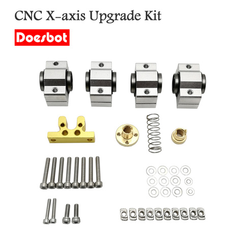 CNC 3018 X-axis Upgrade Kit ► Фото 1/2