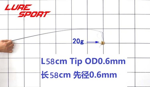 LureSport 4 шт. 58 см твердый углеродный наконечник удочки без краски стержень Строительные Компоненты для ремонта рыболовной удочки DIY аксессуар... ► Фото 1/6