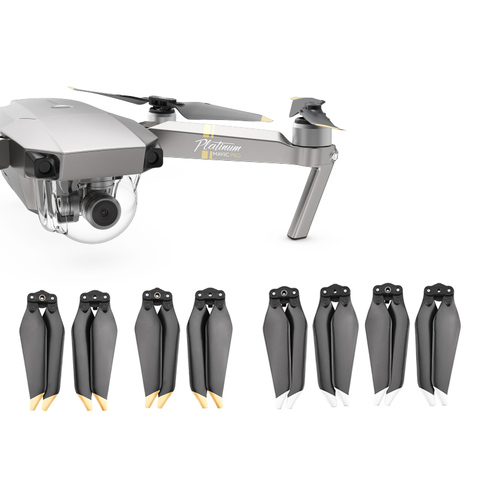 4 шт. 8331 Низкошумный быстроразъемный Пропеллер для DJI Mavic Pro Platinum Лопасть Винта дрона реквизит Замена для Mavic Pro Аксессуары ► Фото 1/5