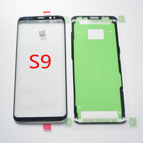 Сменная сенсорная панель для Samsung S9 Galaxy S9 G960 G960F, оригинальный экран для телефона, сенсорный ЖК-экран, внешнее стекло спереди ► Фото 1/1