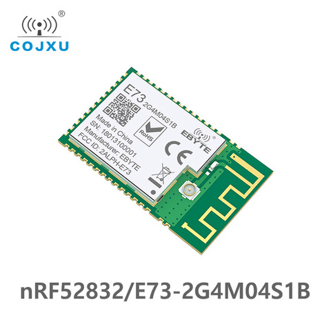 Bluetooth 5,0 nRF52832 ebyte 2,4 ГГц E73-2G4M04S1B IPEX PCB антенна IoT uhf беспроводной приемопередатчик Ble 5,0 радиочастотный приемник ► Фото 1/5