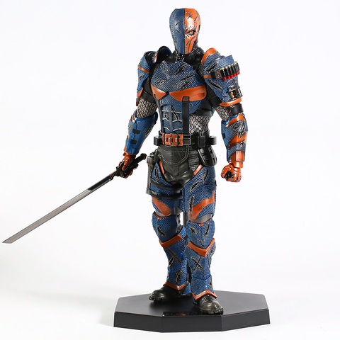 Сумасшедшие игрушки Deathstroke масштаб 1/6, ПВХ фигурка, Коллекционная модель игрушки ► Фото 1/6