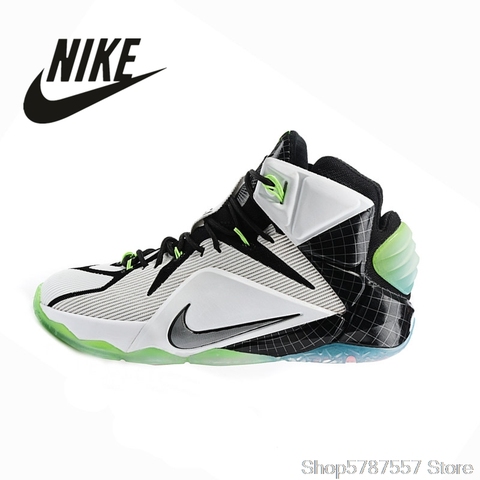 Баскетбольные баскетбольные кроссовки NIKE LeBron James Soldiers 12 South  Coast Black Edition All-Star Размер 40-46 - История цены и обзор | Продавец  AliExpress | Alitools.io lebron james 12 nike
