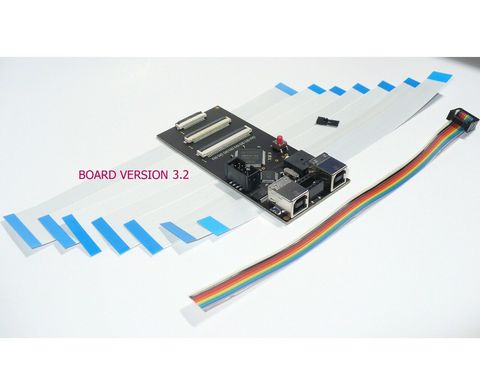 Программная плата Сергей вертианов JIG USB EC V3.2 (без кабеля EDID) ► Фото 1/4