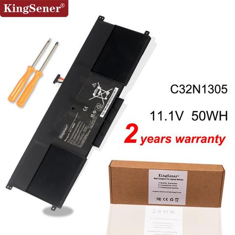 Kingsener C32N1305 Аккумулятор для ноутбука ASUS Zenbook UX301 UX301L UX301LA C4003HUX301LA4500 UX301LA-1A UX301LA-1B ► Фото 1/6