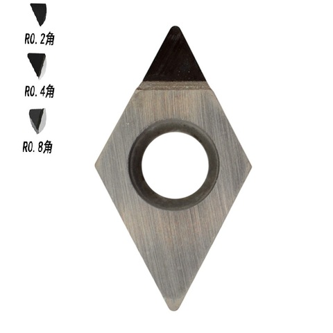 Vcmt 110304 VCGT110308 VNMA160408 Pcd алмазные вставки в инструменты cnc резак внешний токарный расточный токарный инструмент для резки алюминия ► Фото 1/6