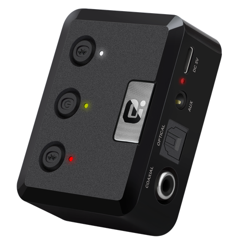 Bluetooth 5,0 Aptx HD LL приемник с низкой задержкой, беспроводной стерео аудио адаптер, цифровой оптический оптоволоконный коаксиальный RCA выход ► Фото 1/6