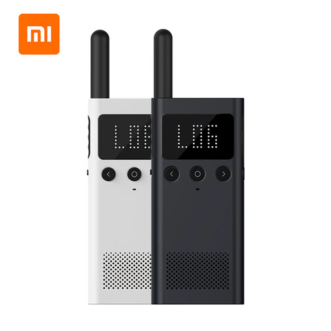 Оригинальная рация Xiaomi Mijia 1S с приложением расположение совместное использование 20 каналов 430-440 МГц радио Смарт Bluetooth переговорное устройство USB зарядка ► Фото 1/6