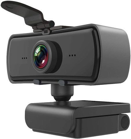 2K камера HD 2040*1080P Компьютер Веб камера с микрофоном Вращающийся камеры для прямой трансляции видео вызов в работе Конференции ► Фото 1/6