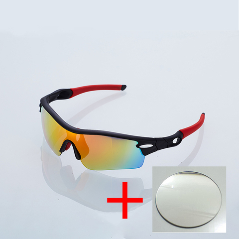 Поляризованные солнцезащитные очки для велоспорта, спортивные очки для езды на велосипеде с логотипом ► Фото 1/1