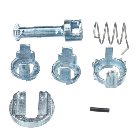 Набор для ремонта металлического замка двери, цилиндр цилиндра, передняя левая/правая сторона для BMW X5 E53 2000 2001 2002 2003 2004 2005 2006-2014 ► Фото 1/6