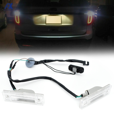 Задний светильник для номерного знака автомобиля с переключателем блокировки багажника для Chevrolet Chevy Cruze Orlando 95961097 ► Фото 1/6