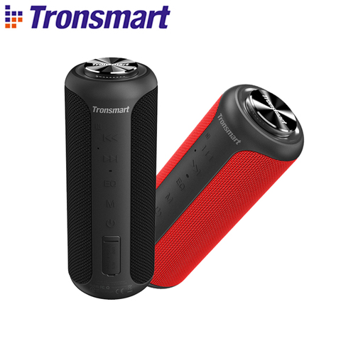 Bluetooth-Колонка Tronsmart T6 Plus, 40 Вт, IPX6, NFC,TF-карта ► Фото 1/6