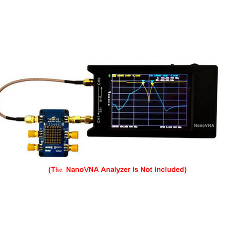 Радиочастотный Демонстрационный набор для наноновны VNA RF, тестовая плата Vector Network Test на NANOVNA-F, нановна-ч ► Фото 1/3