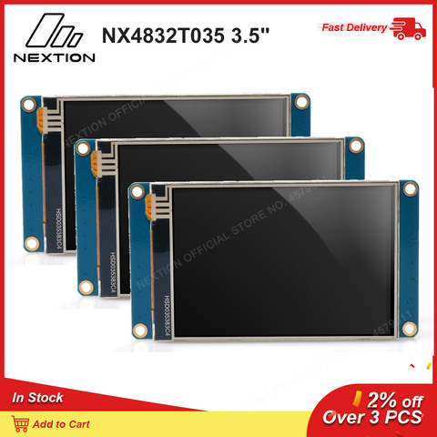 Nextion NX4832T035-полноцветный 3,5 