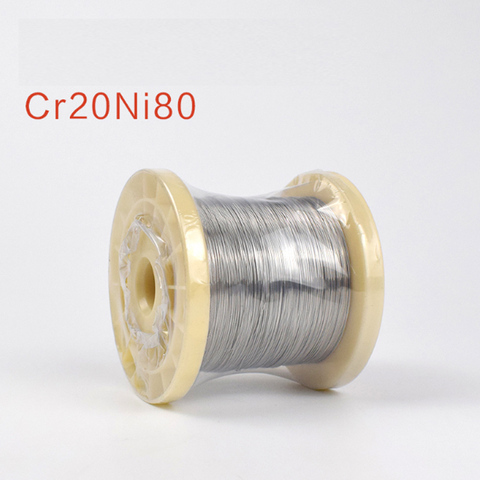 Провод нагревательный Cr20Ni80, нихромовый провод, длина 2 м, 1 рулон, 2 мм ► Фото 1/4