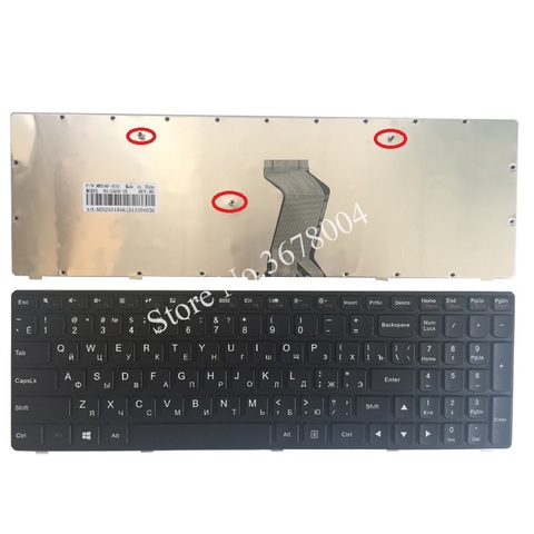 Новая русская клавиатура для ноутбука Lenovo G500 G505 G500A G505A G510 G700 G700A G710 G710A G500AM G700AT ► Фото 1/5