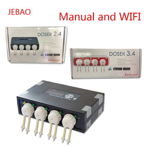 JEBAO JECOD New Wi-Fi doser3,4 2,4 DP2 DP3 DP4, автоматическое дозирование, насос для морской рифовый аквариум, автоматическое дозирование, для морской рифовый аквариум ► Фото 1/5