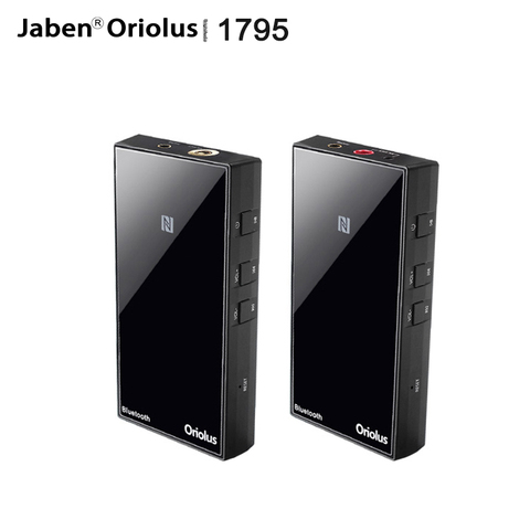 Jaben Oriolus 1795 Reference Qualcomm PCM1795 HiFi Bluetooth 5,0 усилитель AMP DAC 3. 5PRO/4,4 мм сбалансированный выход CVC/NFC ► Фото 1/6