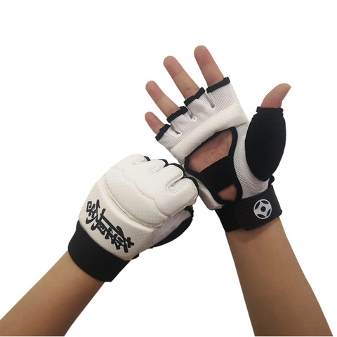 Качественные защитные перчатки Kyokushin для карате, боевых искусств, фитнеса, бокса ► Фото 1/6