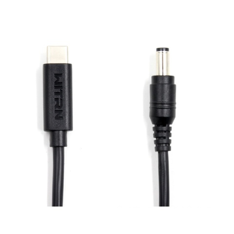PD23.0 до 5525DC Мужской DC 5,5*2,5 PD / QC4 обманный триггер триггера передачи зарядки линии PDC003 длина 1 м ► Фото 1/1