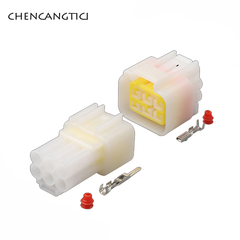 2, партиями по 6 комплектов булавки способ Furukawa Водонепроницаемый Электрический автомобильный кабель разъем с разъемом «папа» FW-C-6M-B FW-C-6F-B ... ► Фото 1/4
