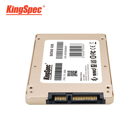 Ssd-накопитель KingSpec 1 ТБ хранения 2,5 SATA III жёсткий диск сверхвысокой плотности цвет серебристый металлик 120 ГБ hd 240G твердотельный накопитель Жесткий диск для ноутбука dysk жесткий диск для ноутбука ► Фото 1/6