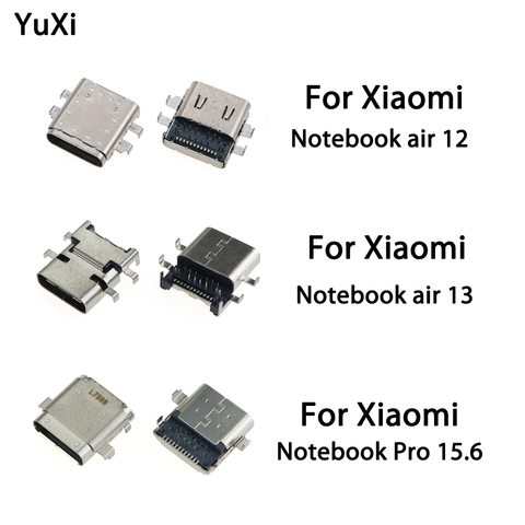 2 шт. Micro USB Type C разъем питания для Xiaomi Notebook Mi Air 13/12 161301-01 161201-01 15,6 Pro разъем зарядного порта Type-c ► Фото 1/6
