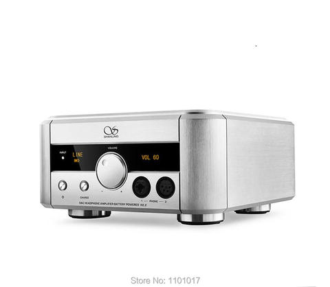 Shanling H2.2 AK4490 DSD DAC сбалансированный XLR усилитель для наушников HIFI EXQUIS, высококачественный аккумулятор, внутренняя модульная гарнитура, усилит... ► Фото 1/6