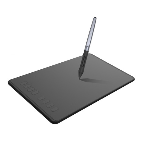 Графический планшет HUION H950P, 9 дюймов, 8 нажатий клавиш, цифровой планшет для рисования с 8192 уровнями, безбатарейный стилус, функция наклона ► Фото 1/6