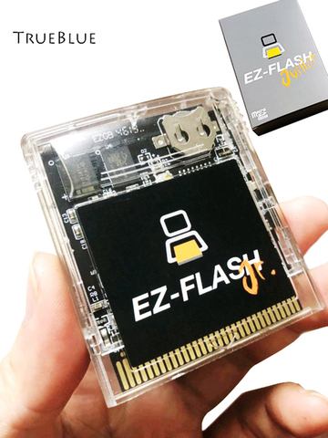 Часы в режиме реального времени, поддержка Micro-SD 32 ГБ для EZ-Flash Junior, экономия батареи ► Фото 1/1