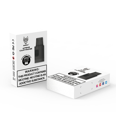 Вейп pod 2 шт. атомайзер для электронной сигареты sigelei snowwolf, комплект электронной сигареты Afeng pro ► Фото 1/3
