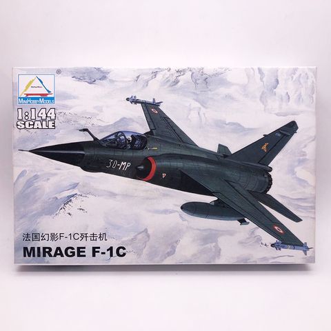 1: 144 Франция Mirage F-1C боец современный военный самолет собранная модель ► Фото 1/3