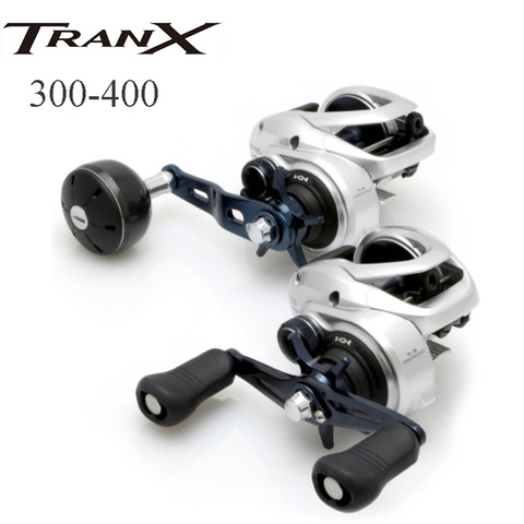 Рыболовная катушка SHIMANO TRANX 300A 301A 300AHG 301AHG 400AHG 401AHG, катушка для приманки 5 + 1BB, морские катушки Hagane ► Фото 1/1