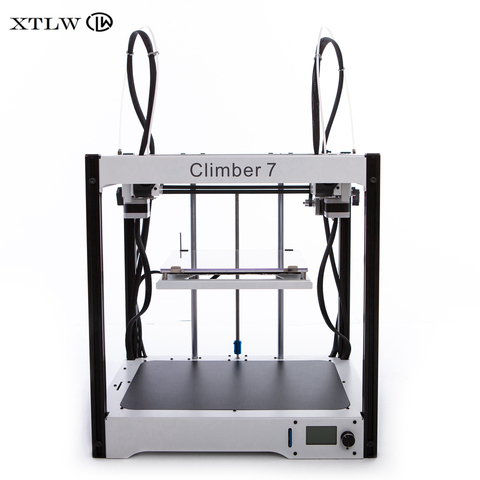2022 новейший IDEX 3D принтер Независимый двойной экструдер полная металлическая рамка Высокая точность большой размер DIY kit Climber7 ► Фото 1/1