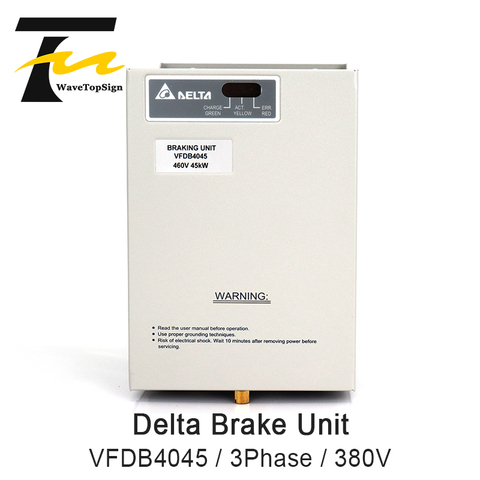 Тормозной Блок Delta Inverter VFD 45 кВт VFDB4045 3 фазы 380 В ► Фото 1/5