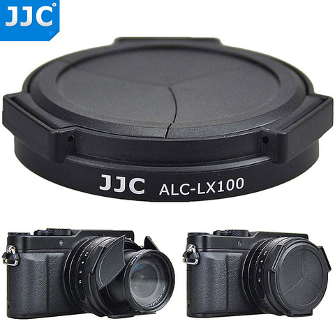 Автоматическая Крышка для объектива JJC для Panasonic LUMIX DMC-LX100 LEICA DMC-LX100II (тип 109) ► Фото 1/6