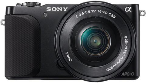 Бесзеркальная Цифровая камера Sony NEX-3N 16,1 MP Exmor APS-C с сенсором Full HD ► Фото 1/6