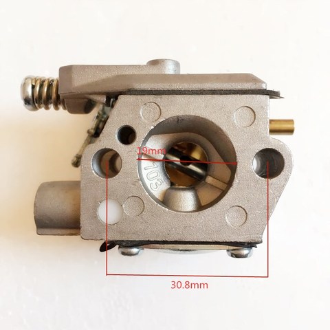 Подлинный Карбюратор ПОДХОДИТ для OLEO-MAC 43/44/36/37/38, газонокосилка, газонокосилка, резак для травы, запасные части ► Фото 1/6