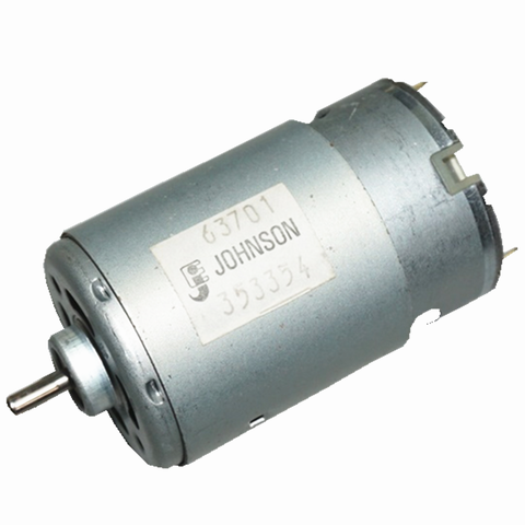 Электродвигатель JOHNSON 22400, мотор-редуктор постоянного тока 9,6 В, 6 В-12 в, 3,17 об/мин, высокая скорость, мм вал, DIY, электрическая дрель, инструмент, Игрушечная модель автомобиля ► Фото 1/1