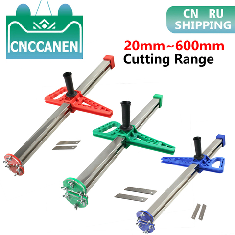 20 мм-600 мм ручной Портативный Гипсокартон резак нержавеющая сталь деревообрабатывающий ручной толчок гипсокартон для резки артефакт доска ... ► Фото 1/6