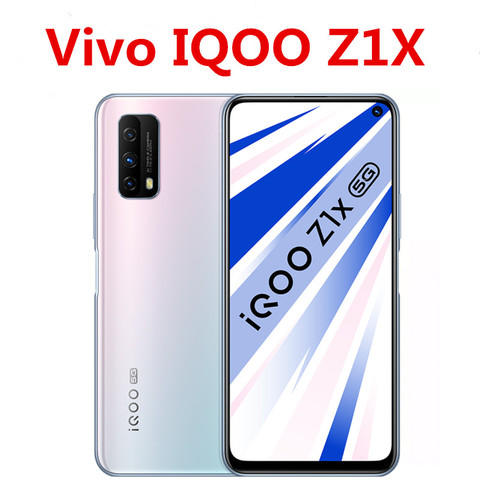 Смартфон Vivo IQOO Z1X, 6,57 дюйма, 120 Гц, 8 + 256 ГБ, 48 МП, Snapdragon 76, Android 10,0 ► Фото 1/1