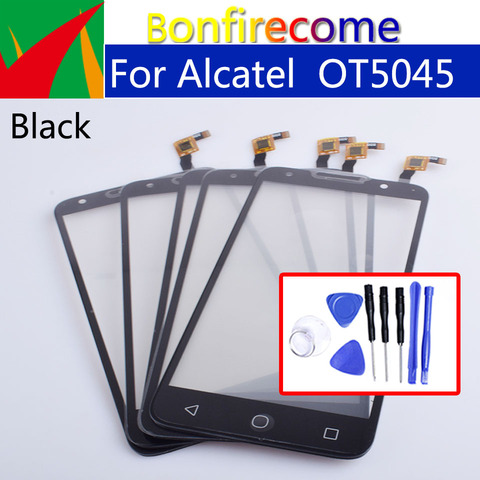 Сенсорный экран для Alcatel One pixi 4 4G 5045 OT5045 5045A 5045D 5045G 5045J 5045X, сенсорная панель, дигитайзер, стекло, экран 5 дюймов ► Фото 1/5