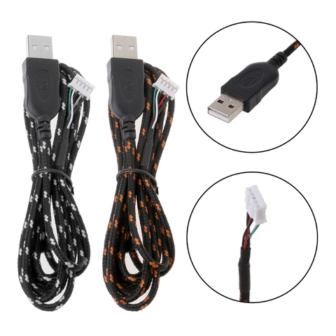 USB мышь кабель Линия Замена провода для steelseries KANA специальная мышь линии мыши ► Фото 1/6